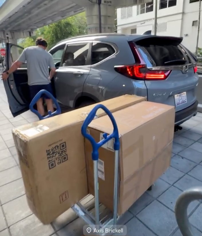Loading an order