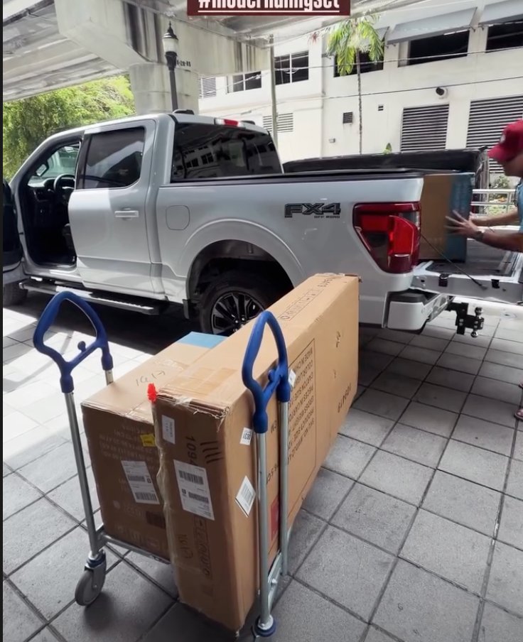 Pickup truck delivery