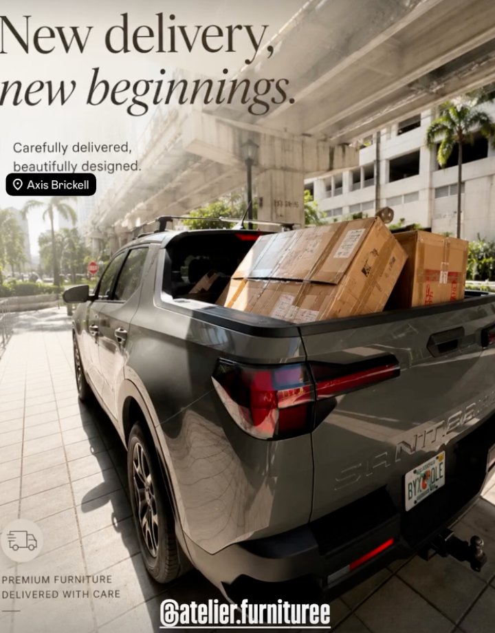 Delivery in Brickell